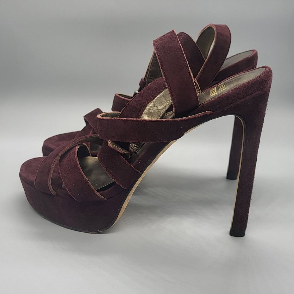 Stuart Weitzman Soundtrack Platform Sandals - image 2